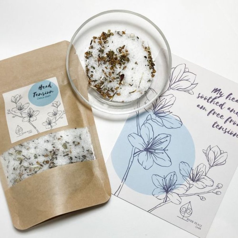Head Tension Bath Soak